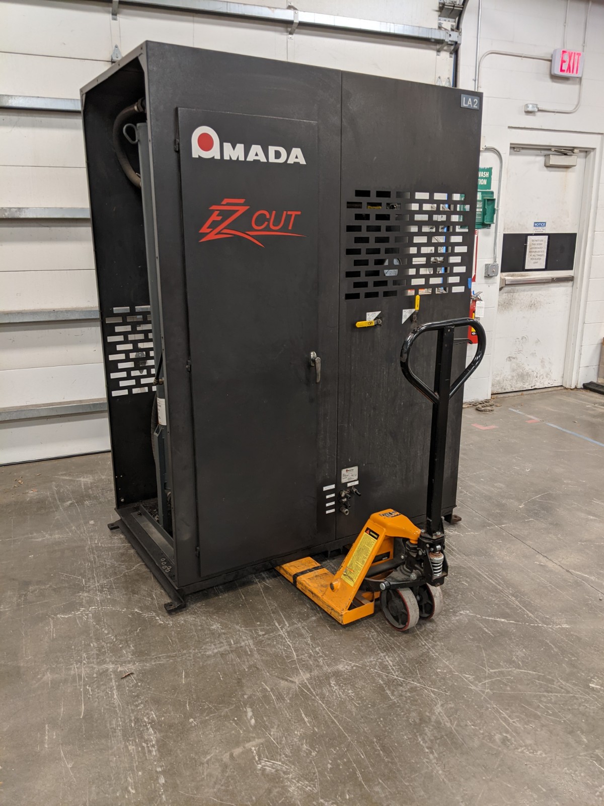2010 Amada Ez-Cut Nitrogen Generator& 2008 Kaeser ASD 40ST Rotary Screw